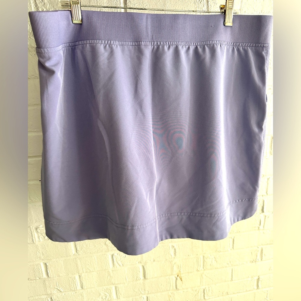 Women’s XL Purple Golf or Tennis Skirt NEVER WORN